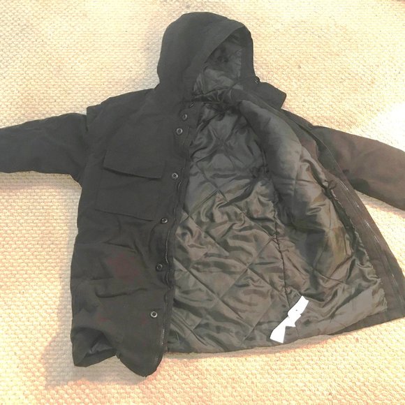 NEW BLUENOTES UTILITY JACKET WITH HOODIE MEDIUM - Picture 1 of 7
